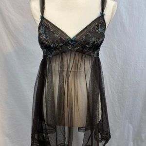 Betsey Betsy Johnson intimates size large sexy lingerie
